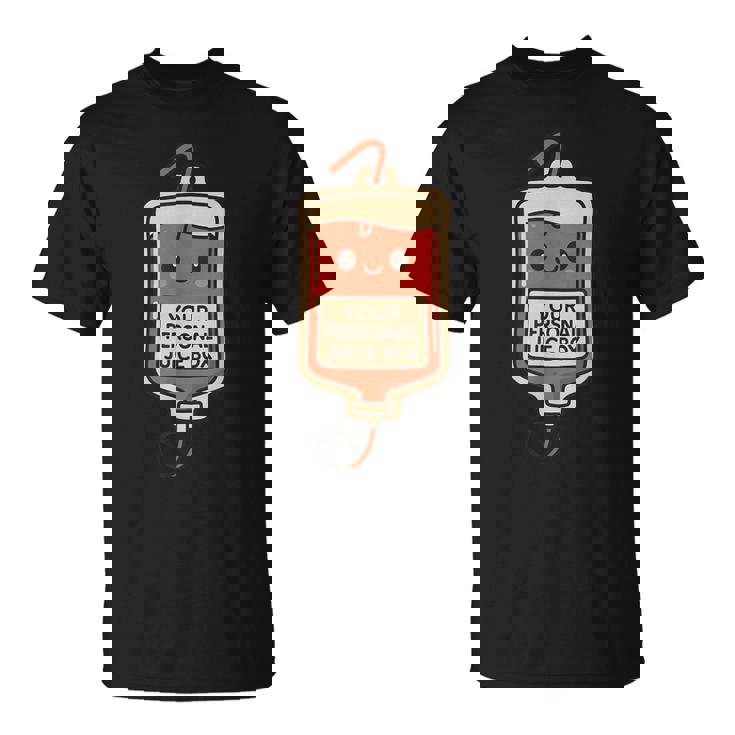 面白い かわいい 静脈内科医 血液バッグ 看護師 医療 ユーモア Tシャツ