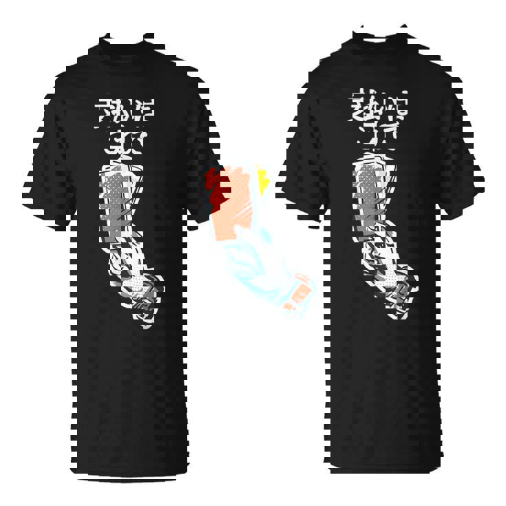 面白いtシャツ サッカー レッドカード おもしろ 服 ネタ メンズ サッカー部 おもしろグッズ 大人 子供 Tシャツ