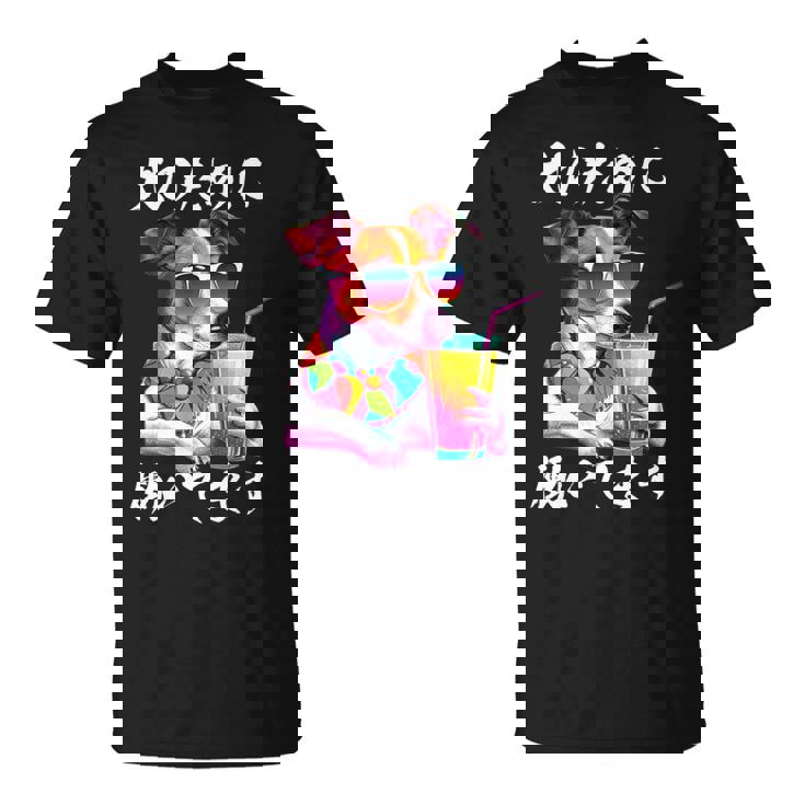 面白いtシャツ ジャックラッセルテリア イヌ わんこ メンズ 犬好き グッズ おもしろ 面白い 服 ネタ 長袖tシャツ Tシャツ