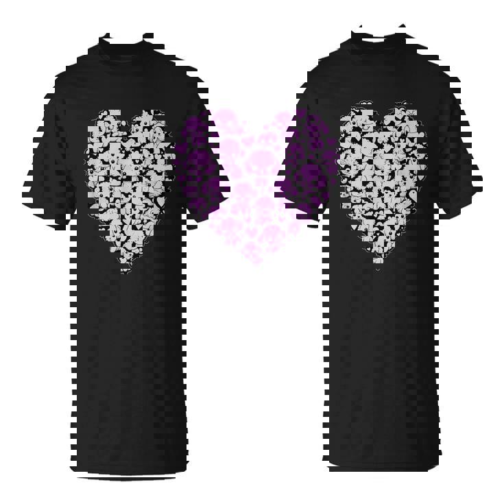 面白いtシャツ トイプードル ハート イヌ メンズ 犬好き グッズ かわいい おもしろ 面白い 服 ネタ Tシャツ