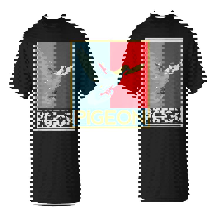 面白いtシャツ ハト 鳥 鳩 クール バードウォッチング 服 メンズ おもしろ 面白い おもしろグッズ Tシャツ