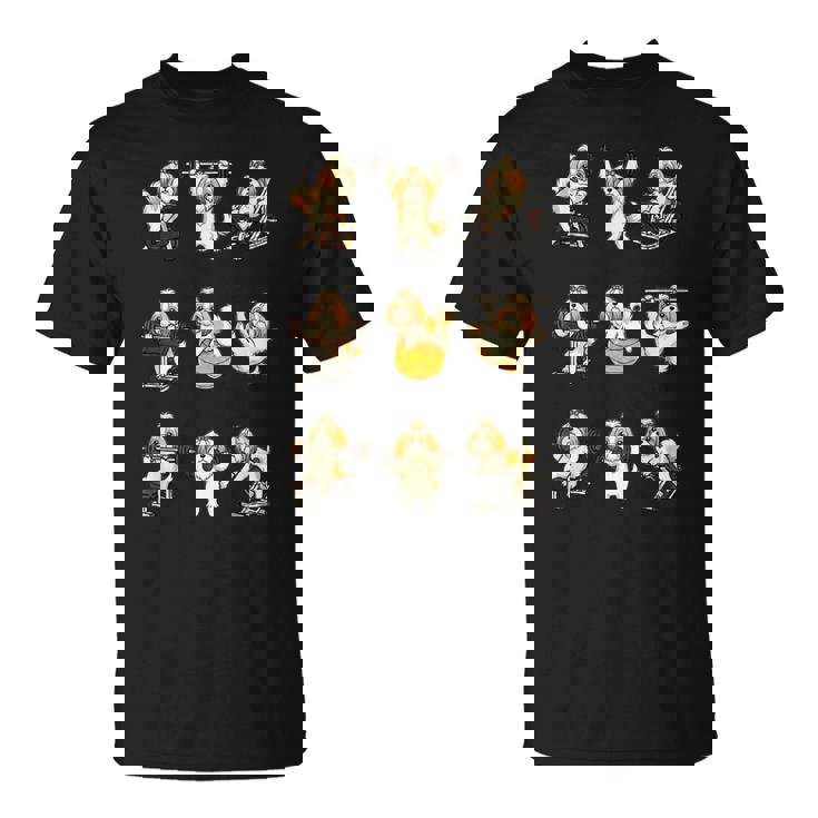 面白いtシャツ 犬 シーズー 筋トレ ジム イヌ グッズ かわいい おもしろtシャツ 面白い 服 ネタ Tシャツ