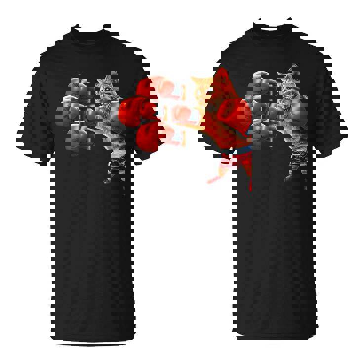 面白いtシャツ 猫 ネコ ボクシング メンズ 猫好き グッズ おもしろ 面白い 服 ネタ にゃんこ 猫の下僕 Tシャツ