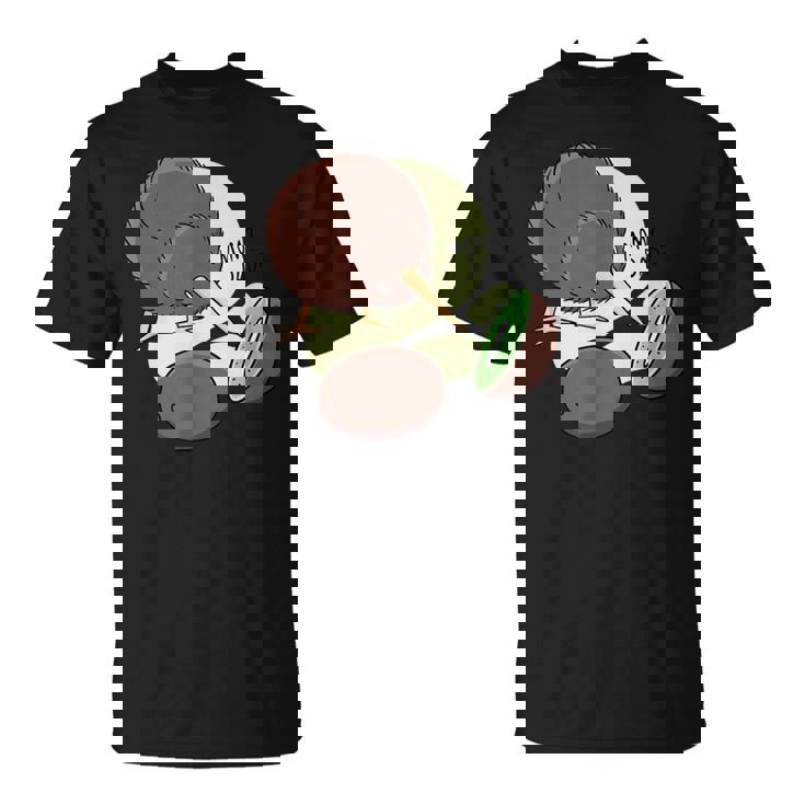 面白いキウイの鳥とキウイのフルーツキウイ、キウイの鳥好き。 Tシャツ