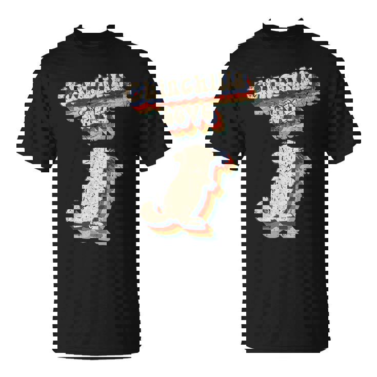 面白いチンチラのことわざ Tシャツ