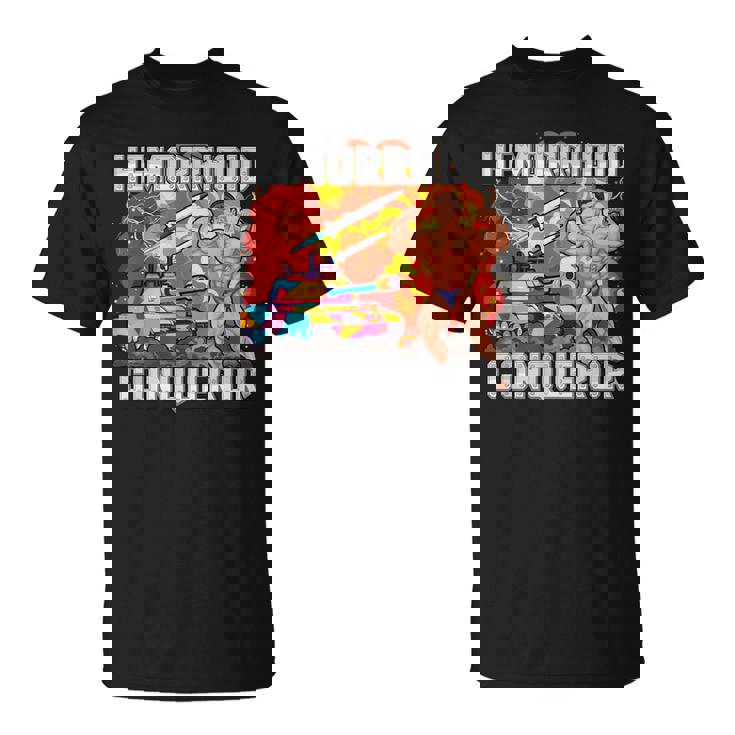 面白い不快なミーム 痔克服ジョーク 恥ずかしい Tシャツ