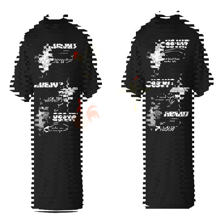 面白い鶏尻ゲスなんで鶏ももゲス誰うんちゲス Tシャツ