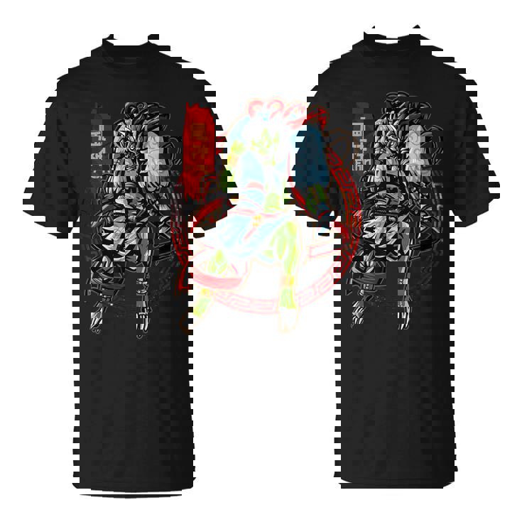 風神 風神 両部 古代日本神話 神 Tシャツ