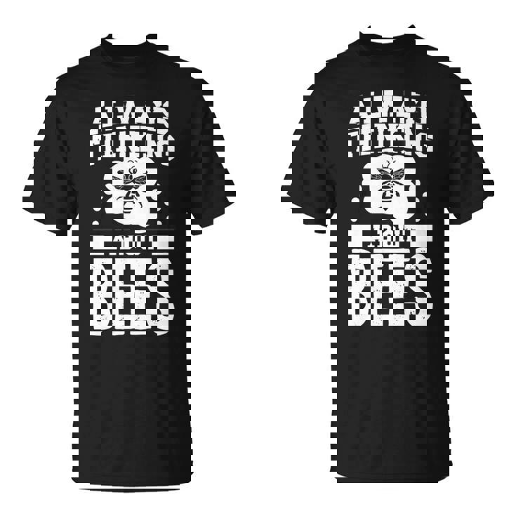 養蜂 養蜂服 メンズ 蜂を考える 長袖tシャツ Tシャツ