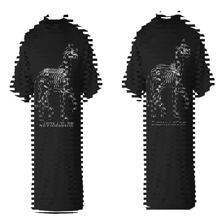 馬の骨格系 スタディ エクウス フェラス 馬の恋人 ビンテージ Tシャツ