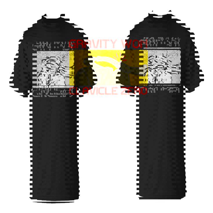 骨折 鎖骨 Tシャツ