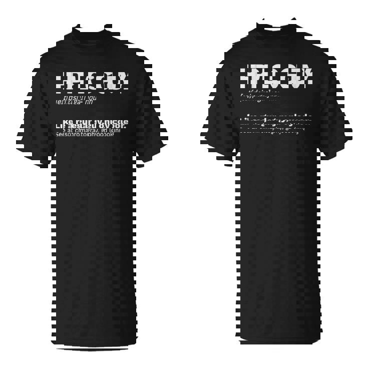 高性能液体クロマトグラフィー Hplc Guy Tシャツ