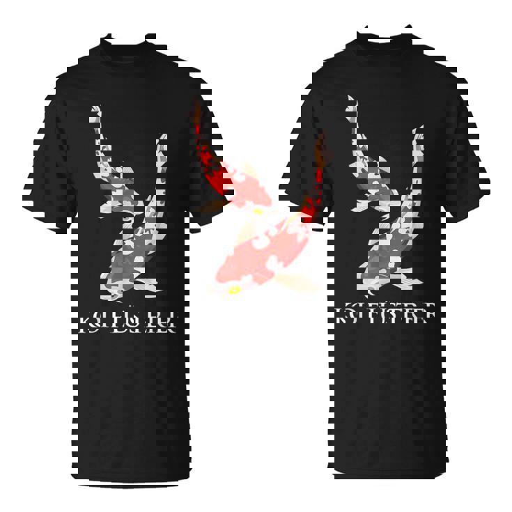 鯉 ささやき魚 鯉 日本 鯉 錦鯉 Tシャツ