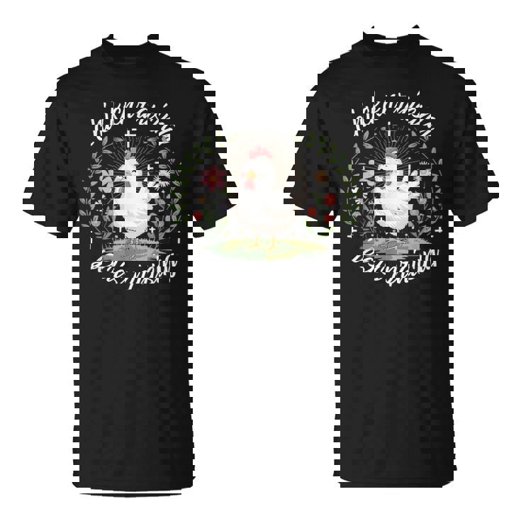 鶏を育てる イエス 賛美 おかしな農家 キリスト教の信仰 Tシャツ