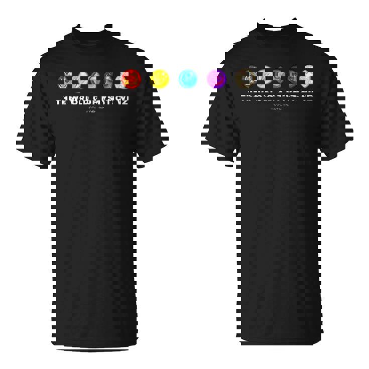 黒猫のウィズ 属性 Tシャツ