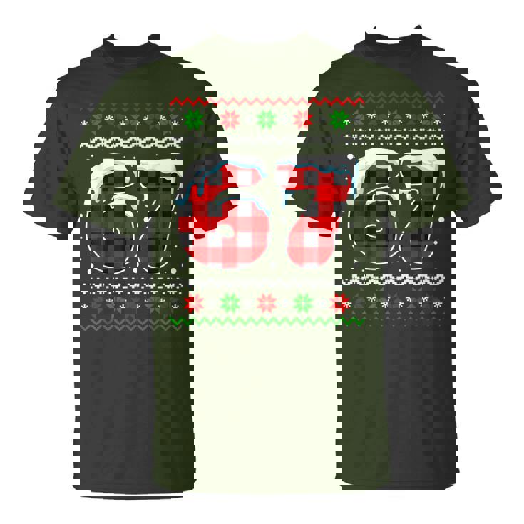 67 Meme Six Seven Meme Slang Christmas Ugly Sweater T-Shirt