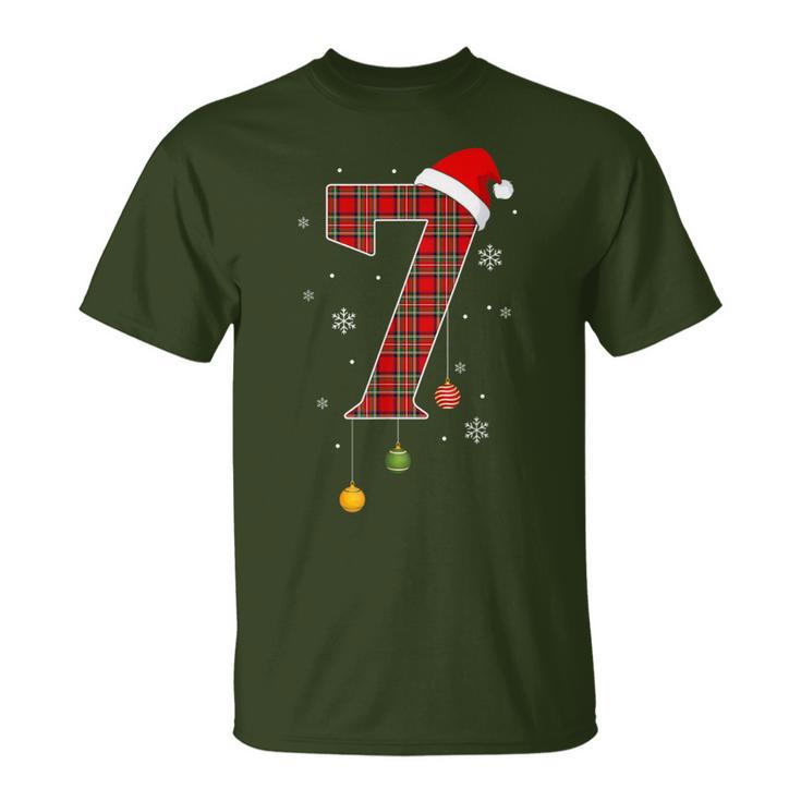 67 Six Seven Meme Couple Matching Christmas Pajamas Pj T-Shirt