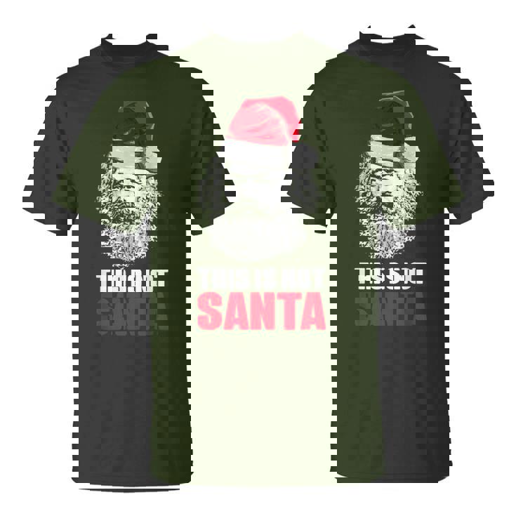 Karl Marx Conombrero Deanta Esto No Esanta Camiseta unisex