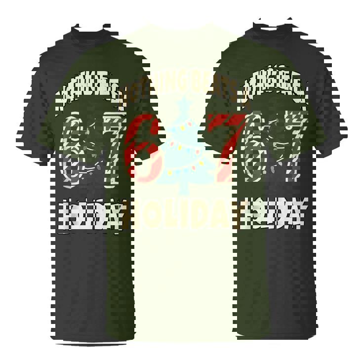 Nothing Beats A 6 7 Holiday 67 Ugly Christmas Meme T-Shirt