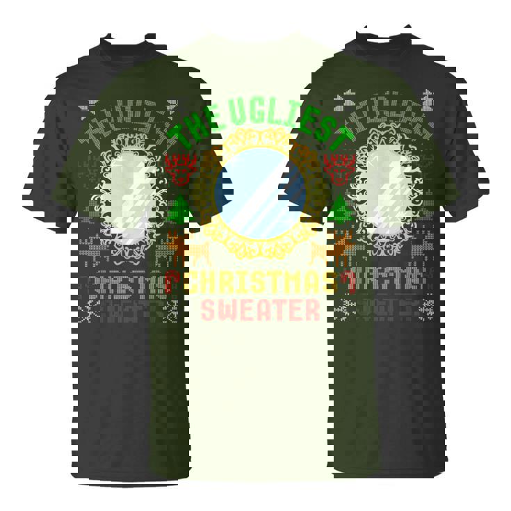 The Ugliest Ugly Christmas Sweater With Mirror Xmas T-Shirt