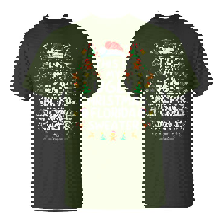 This Is My Ugly Christmas Florida Christmas Season T-Shirt