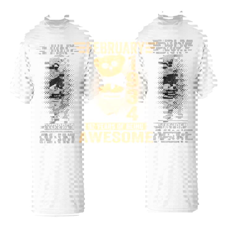 2月 92歳の誕生日 男性 女性 1934年 素晴らしいテディベア Tシャツ