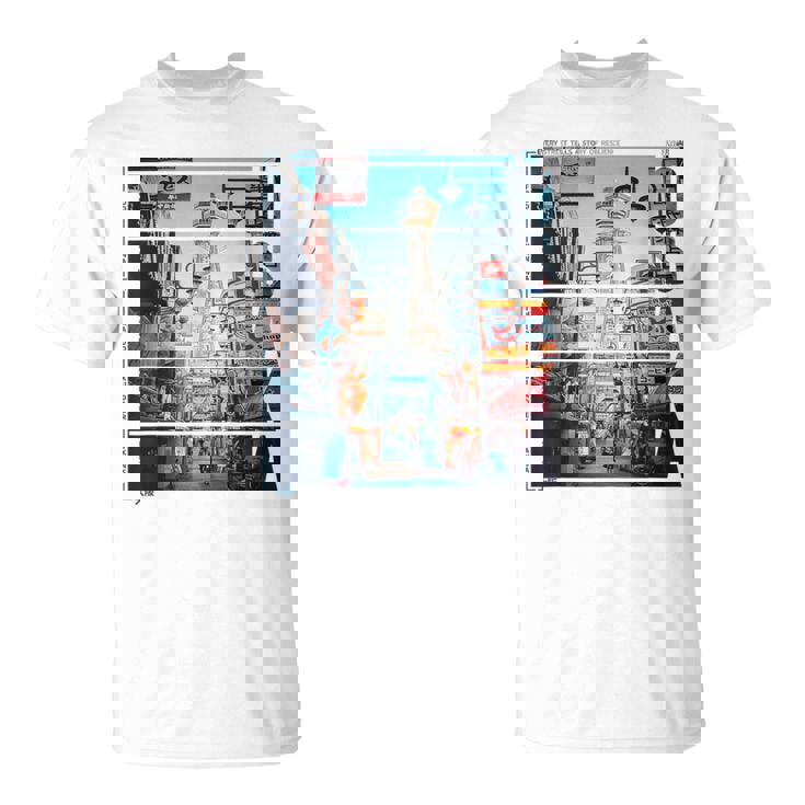 80年代 90年代 大阪 レトロな ヴェイパーウェイヴ 日本 グランジ、原宿 Tシャツ