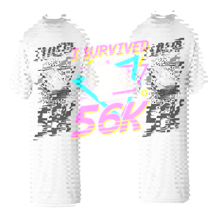 90年代 ノスタルジー レトロ 90年代 ダイヤルアップ インターネット ヴィンテージ Tシャツ