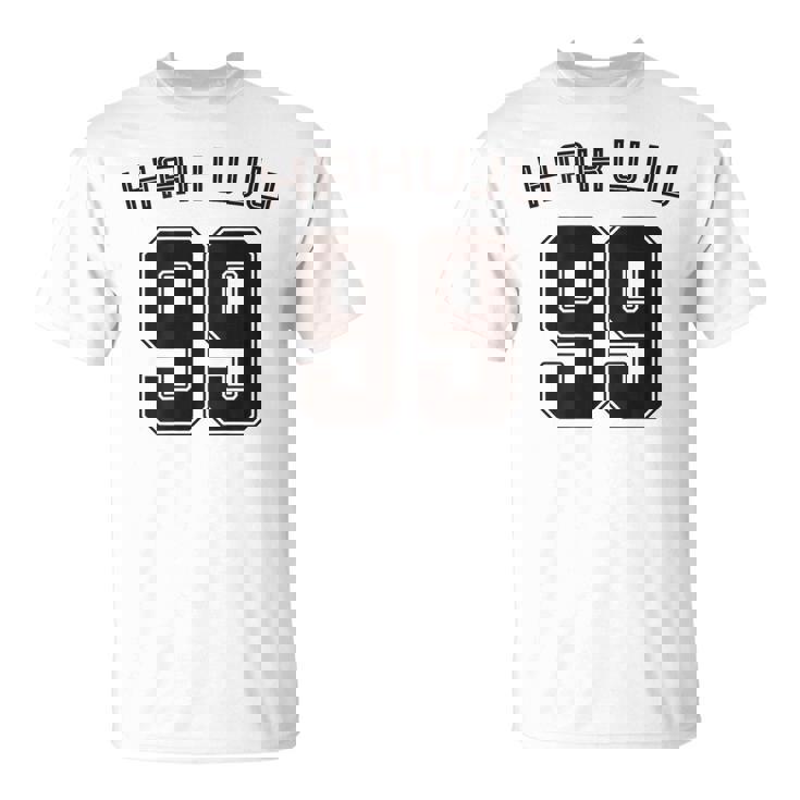 99 歳 白寿 祝い 99歳 99才 お祝い 男性 女性 白寿祝い 父 母 はくじゅ 背番号 バックプリント Tシャツ