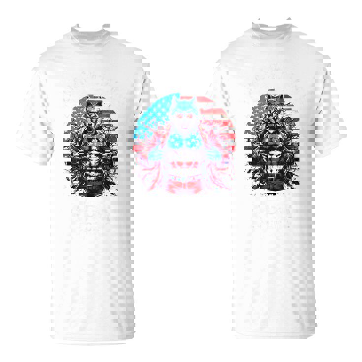 American Werewolfigma シャツ 面白い クリンジ 狼 ブレイン Tシャツ