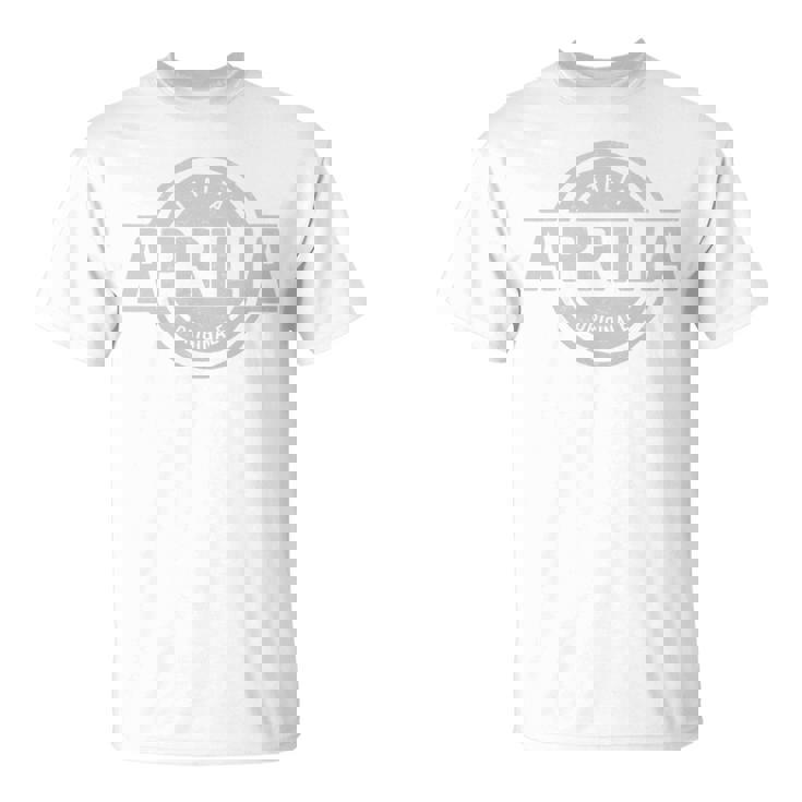 Aprilia Italia Aprilia Italy 公式 アプリリア ラツィオ Cv23 長袖tシャツ Tシャツ