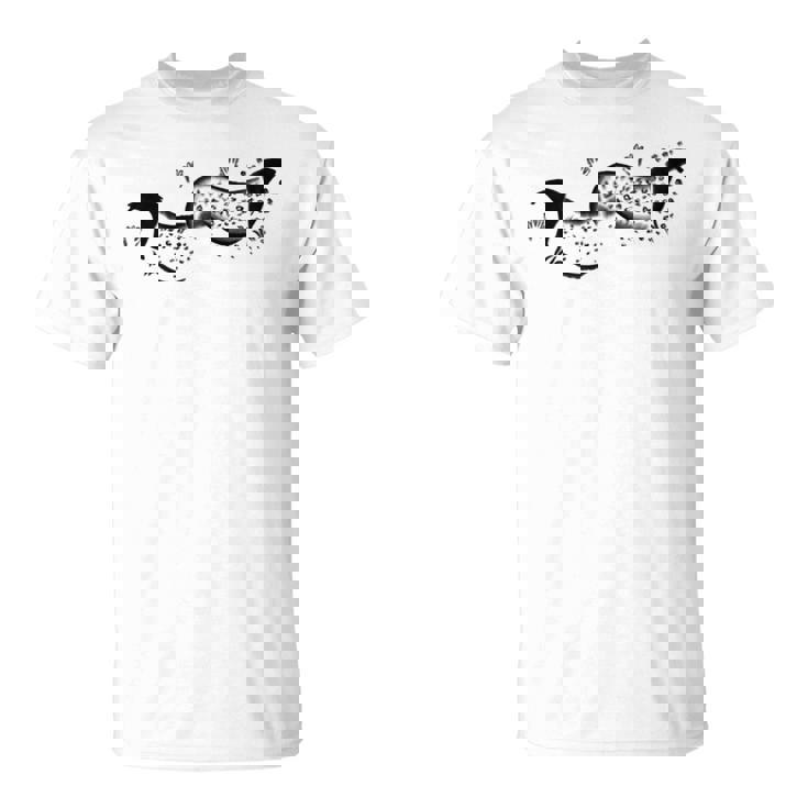 Arte Rupestre De La Edad De Piedra Por Dos Caballos De Pech Merle Manga Larga Camiseta unisex