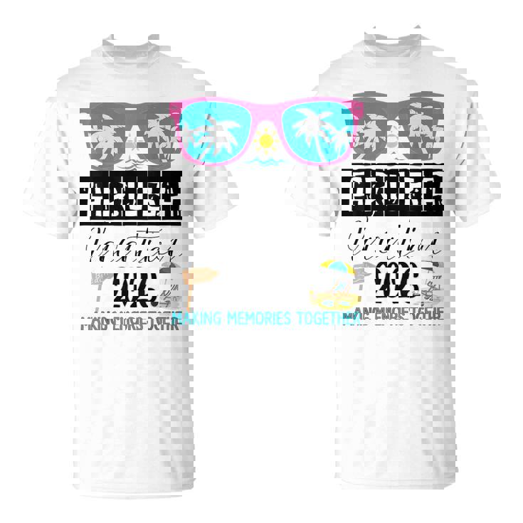 Aruba Trip 2026 Fun Matching Caribbean Vacation Group T-Shirt