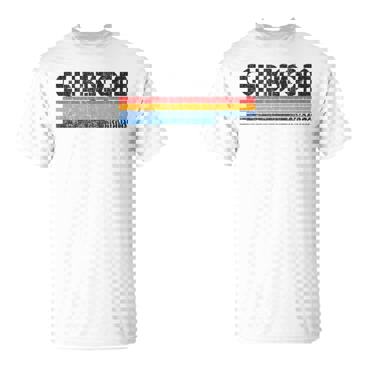 Arの故郷の誇りをこのレトロな70年代80年代でギブソンに見せましょう Tシャツ