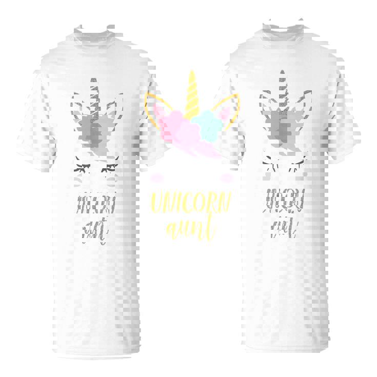 Aunt ユニコーン シャツ かわいい ユニコーン 叔母 ギフト Tシャツ
