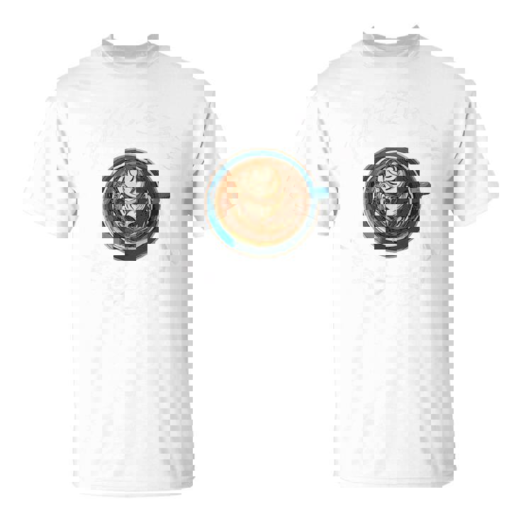 Barista Artista 社員カフェ用ラテアート Tシャツ