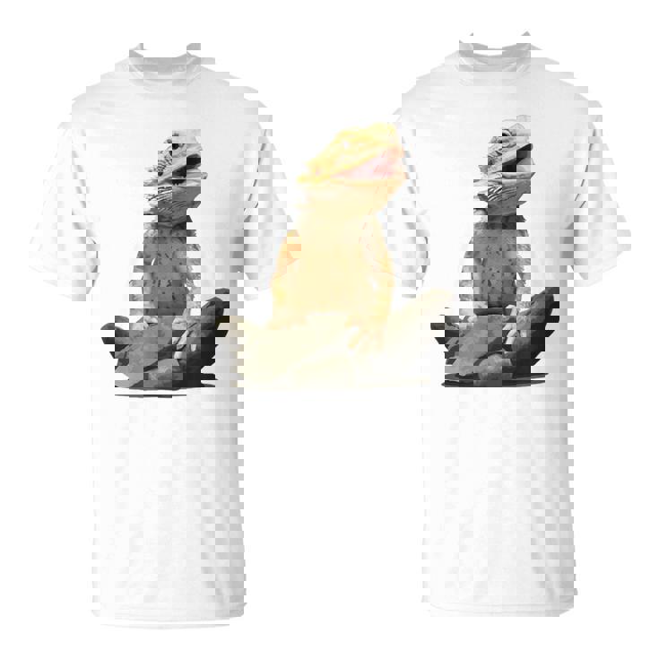 Bearded Dragon Youth Gecko Lizard Animal Tシャツ