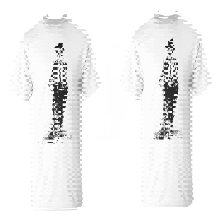 Billy Kid ガンスリンガー ガンファイターヒストリーワイルドウェストギフト Tシャツ