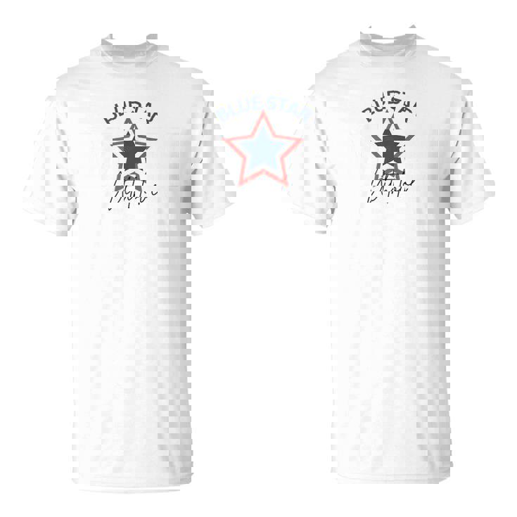 Blue Star Mom – Proud Military Family Support T-Shirt