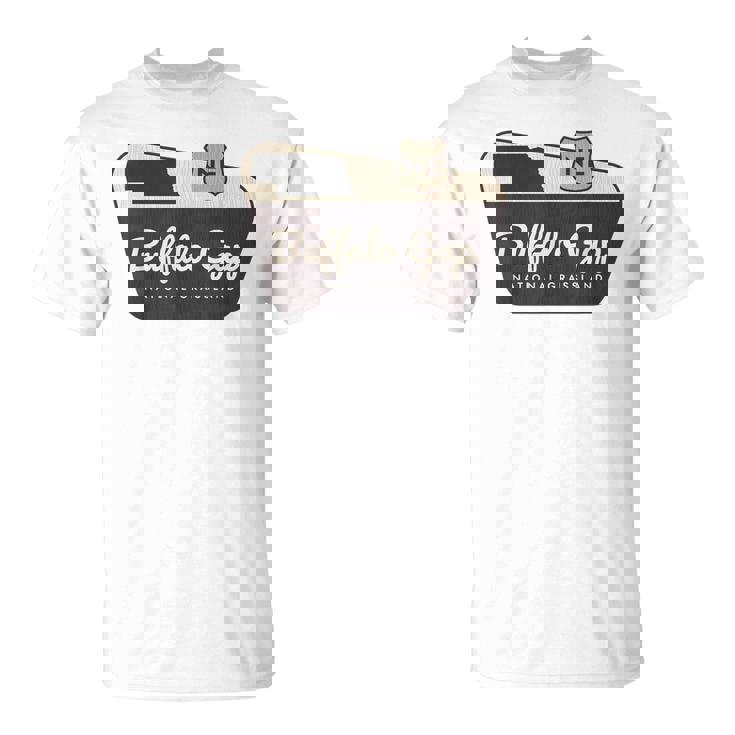 Buffalo Gap National Grassland Nebraska NE Welcome Vacation T-Shirt