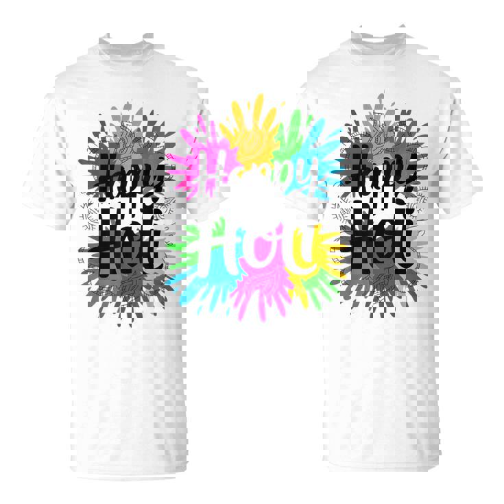 Bura Na Mano Holi Hai India Hindu Colors Happy Holi Festival Tシャツ