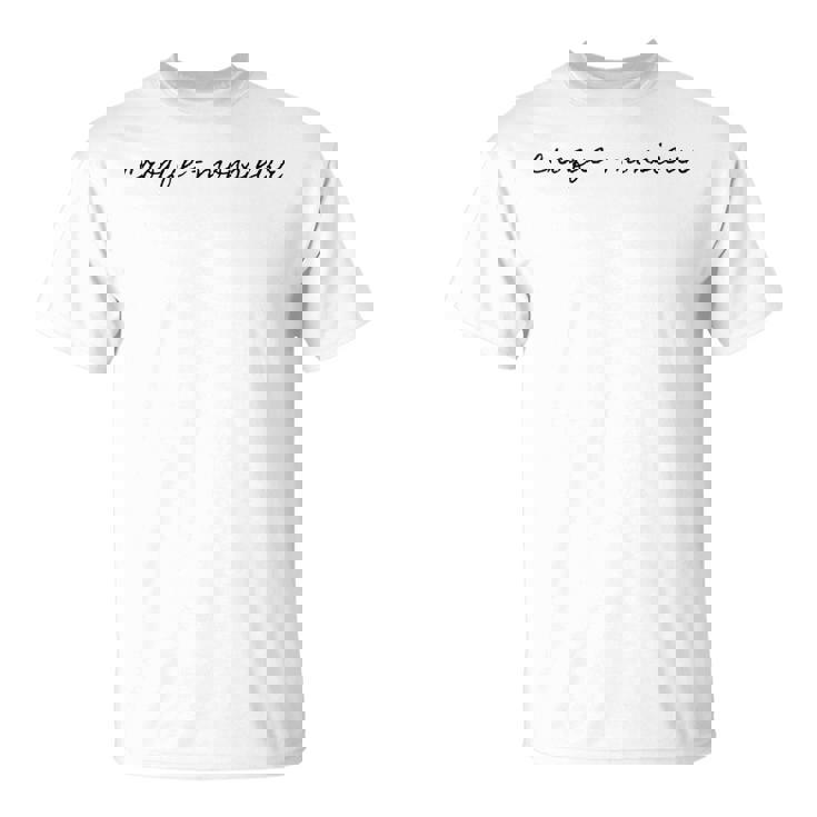 Croque Monsieur フレンチサンドイッチ 食通 かわいい Tシャツ