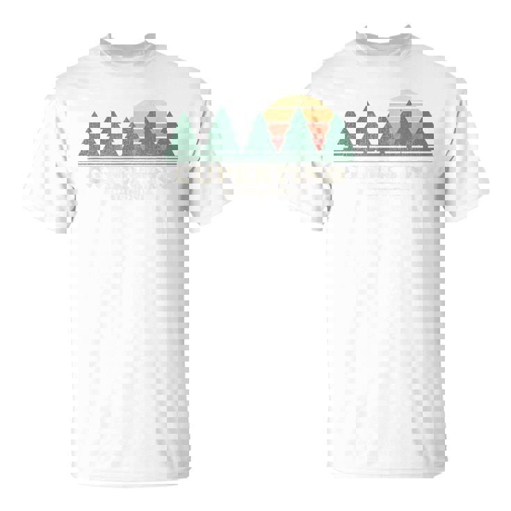 Cupertino Ca ヴィンテージ スローバック レトロ 70年代デザイン Tシャツ