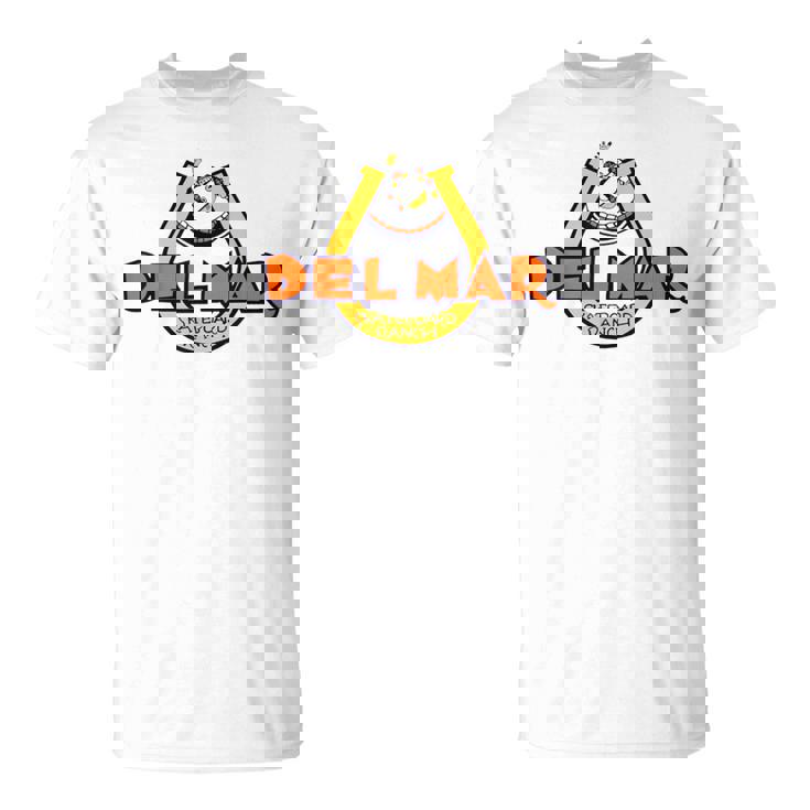 Del Mar スケートボードランチ Tシャツ