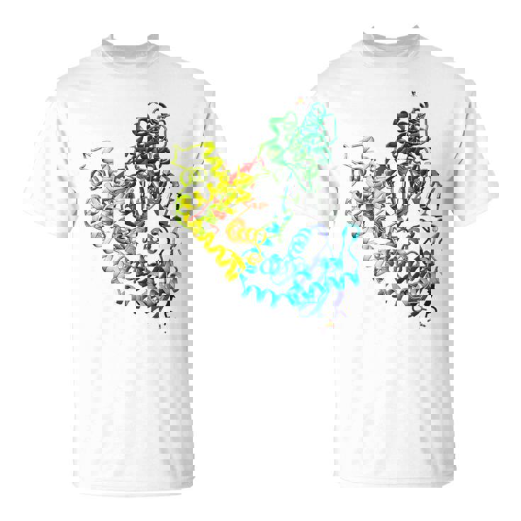 Dna ポリメラーゼ遺伝学 分子生物学 科学者 Tシャツ