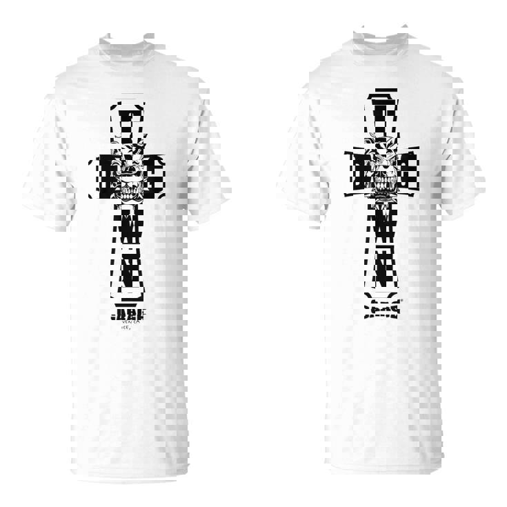 メンズ Dogtown Garage Cross クリスチャンtシャツ Tシャツ