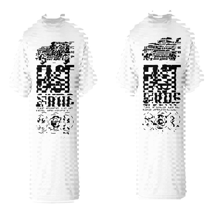 I Don't Have Friends ワイルド・スピード 映画グッズ Tシャツ