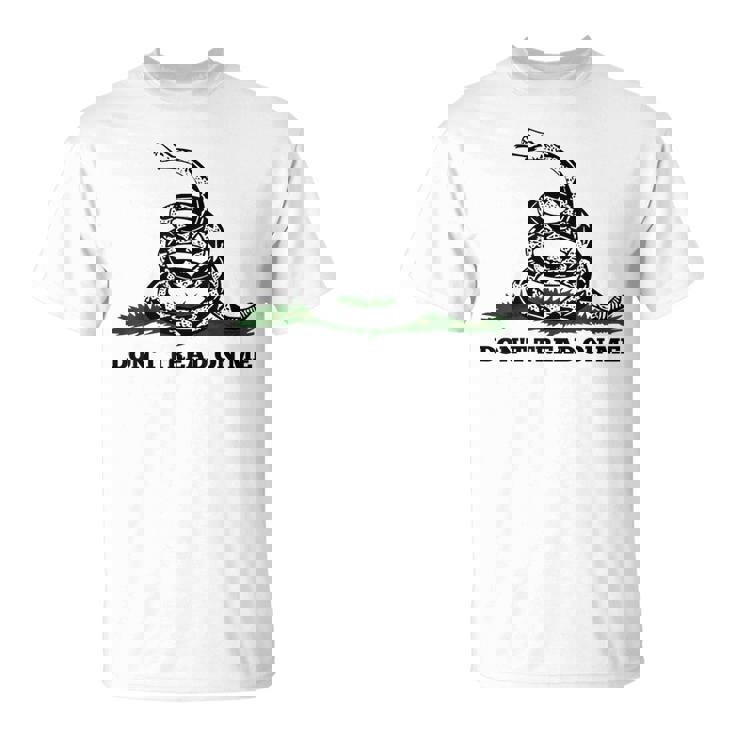 Don't Tread On Me 2Nd Amendment 愛国心が強いノベルティアイテム Tシャツ