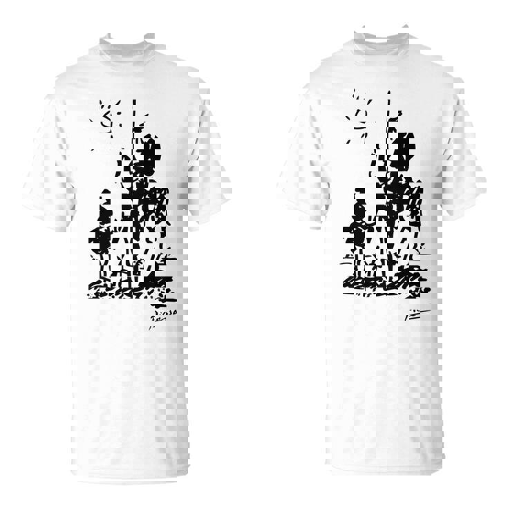 Don Quixote アートワーク 長袖tシャツ Tシャツ