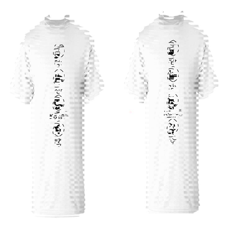 Eatleep 韓国ドラマリピート、ハングル-K-ドラマ Tシャツ